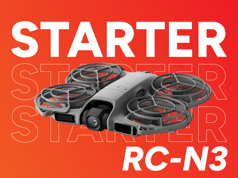 DJI Neo 2 Starter Combo w. DJI RC-N3